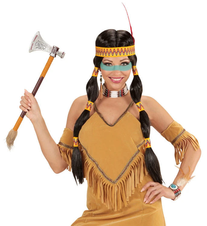peruka-indianki