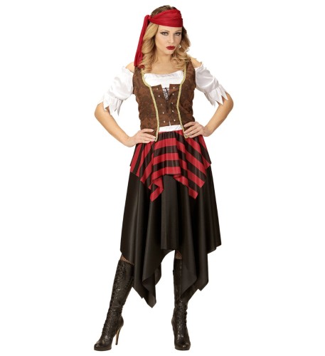 Strój Piratki Dumnej
