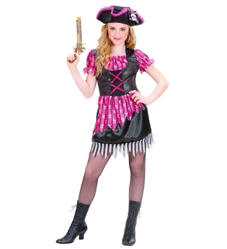 stroj-dzieciecy-piratka-rozowa-czaszka