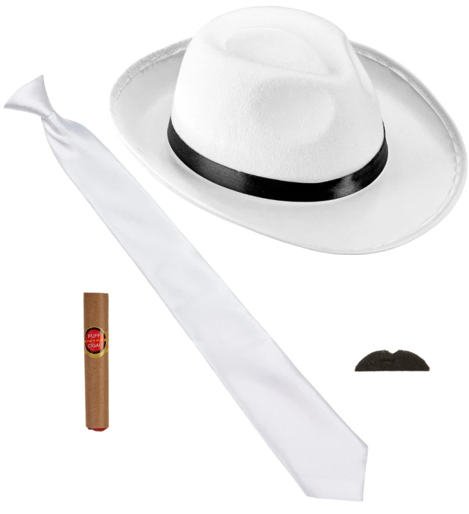 Zestaw Gangstera Biały
