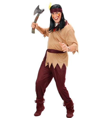 Strój Indianina