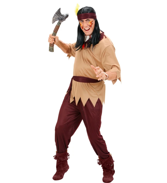 Strój Indianina