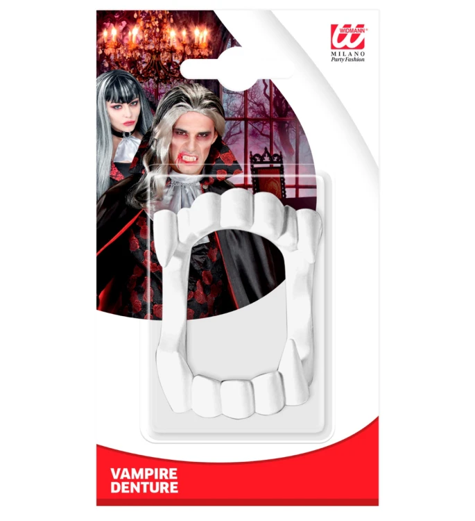 Sztuczne Zęby Wampira