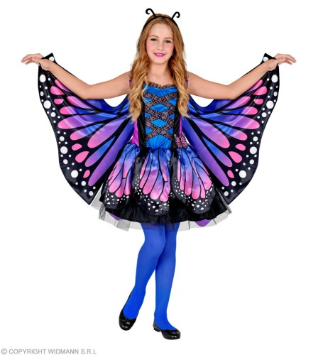 Strój Dziecięcy Motyl