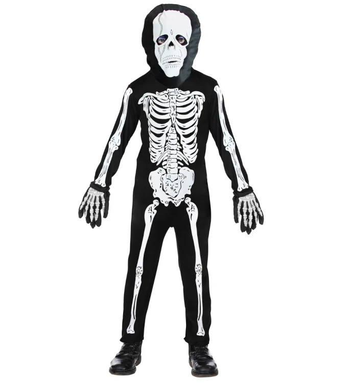 Strój Dziecięcy Szkielet