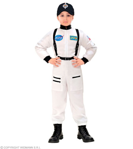 Strój Dziecięcy Astronauta Biały