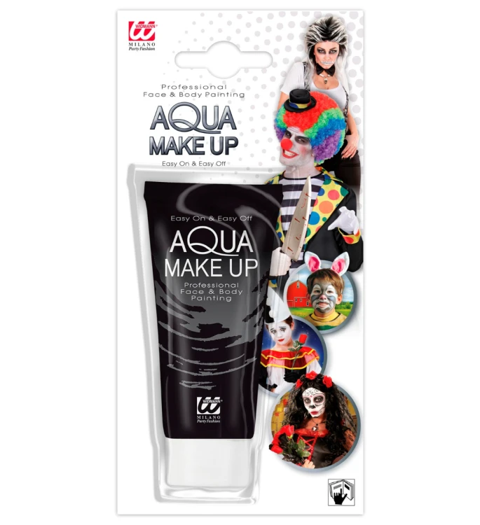 Podkład Czarny Aqua MakeUp