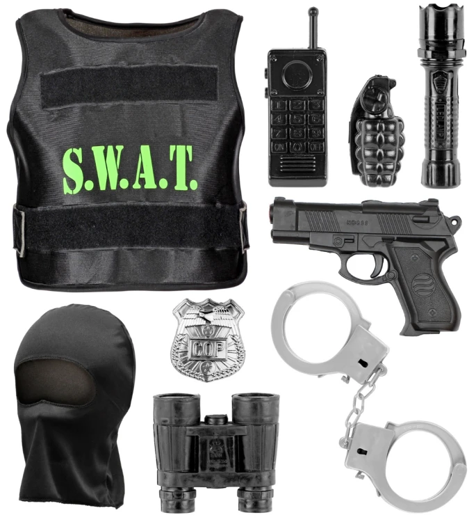 Zestaw Antyterrorystyczny SWAT