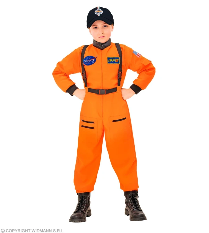 stroj-dzieciecy-astronauta-pomaranczowy