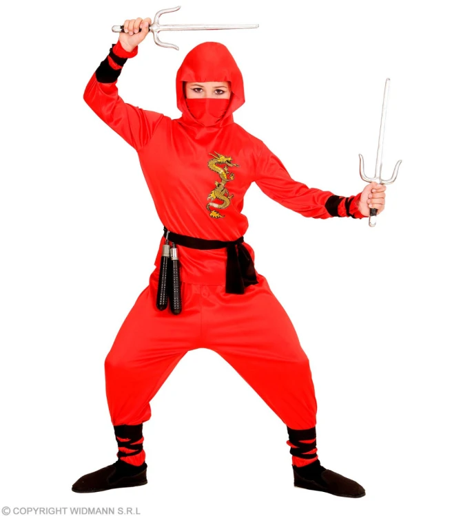 stroj-dzieciecy-ninja-czerwony