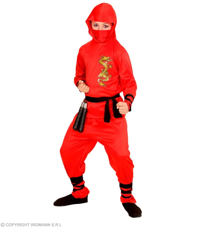 stroj-dzieciecy-ninja-czerwony