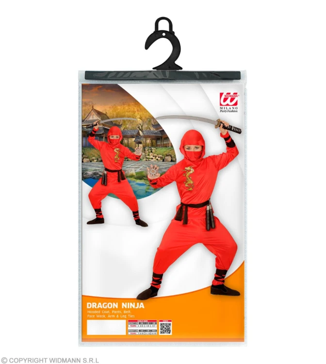 stroj-dzieciecy-ninja-czerwony