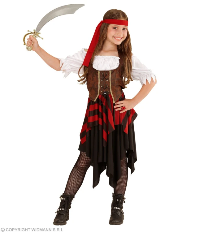 Strój Dziecięcy Piratka Dumna