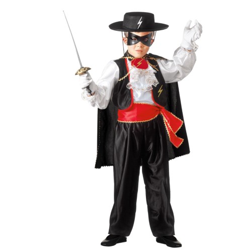 Strój Dziecięcy Zorro