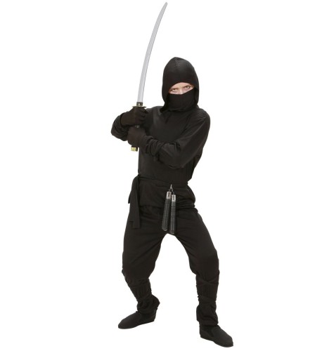 stroj-dzieciecy-ninja-czarny