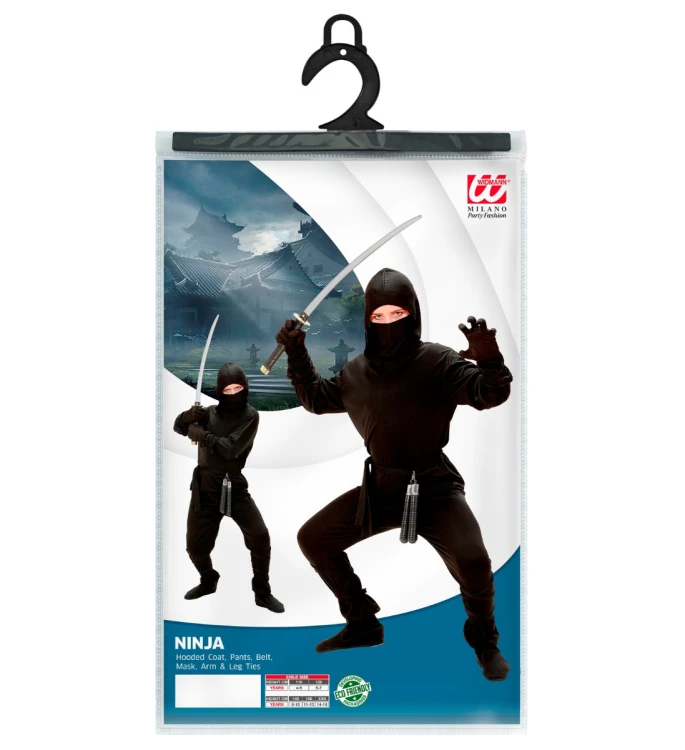 stroj-dzieciecy-ninja-czarny