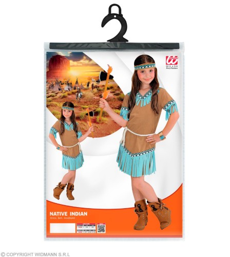 stroj-dzieciecy-indianka-niebieska