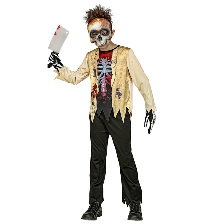 Strój Zombie Szkielet