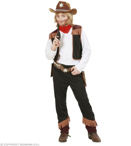 Strój Dziecięcy Kowboj Western