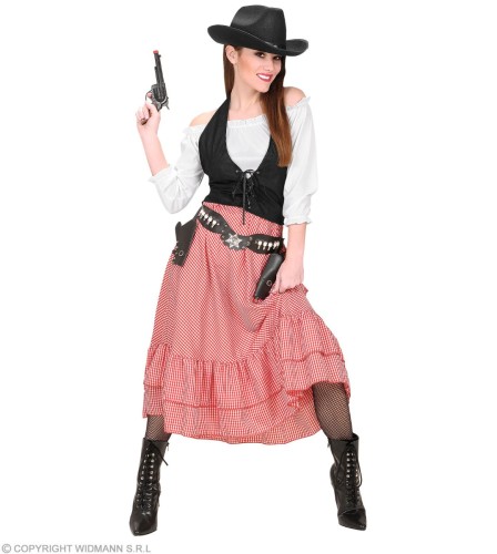 Strój Kowbojka Western