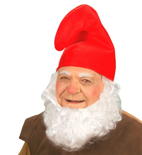 Czapka Skrzata Czerwona