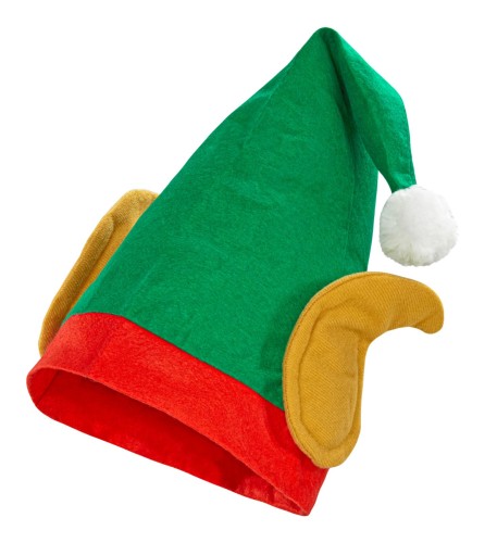 Czapka Pomocnika Mikołaja Z Uszami