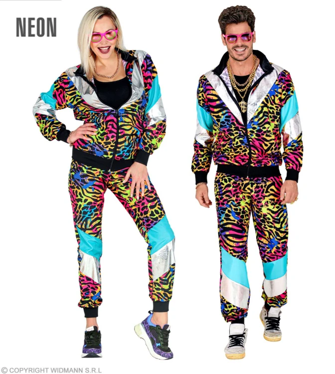 Strój Dres Neon