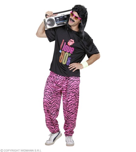 Strój Disco Raper Różowy