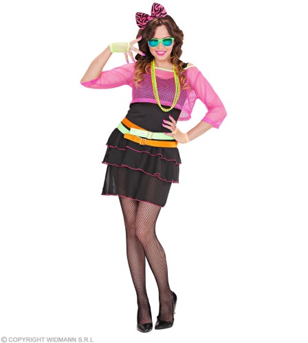 Strój Disco Diva Różowa
