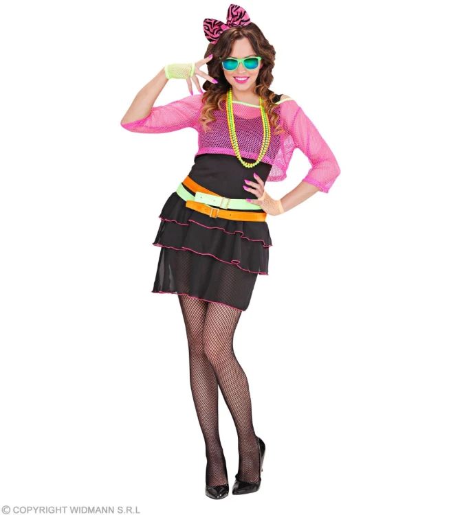 Strój Disco Diva Różowa
