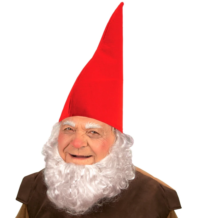 Czapka Gnoma Czerwona
