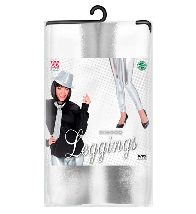 legginsy-srebrne