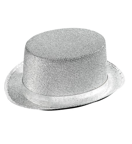 Cylinder Srebrny