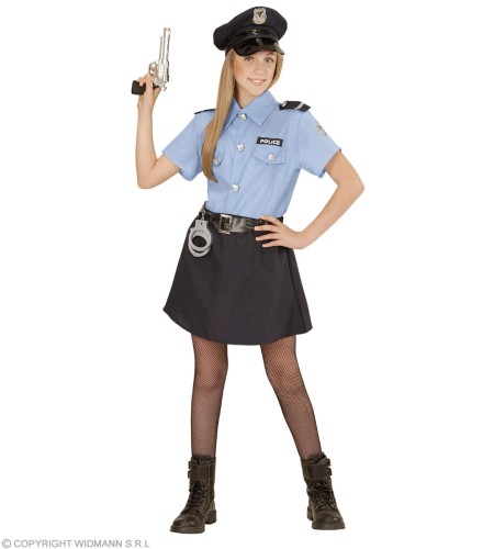 Strój Dziecięcy Policjantka