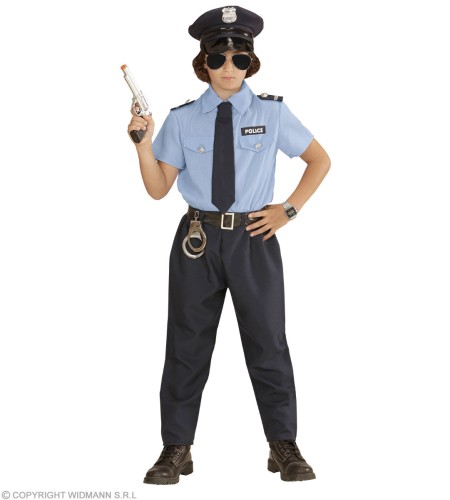 Strój Dziecięcy Policjant
