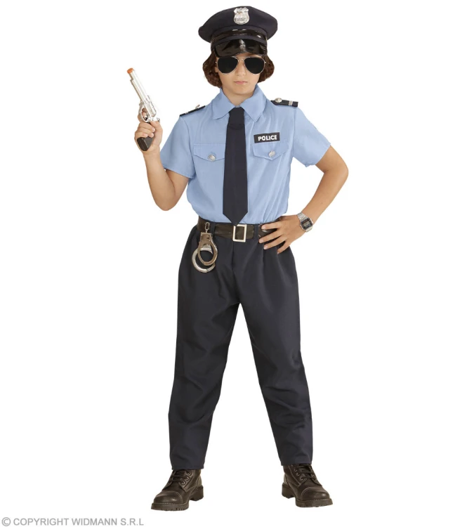 Strój Dziecięcy Policjant
