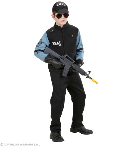 Strój Dziecięcy Oficer SWAT