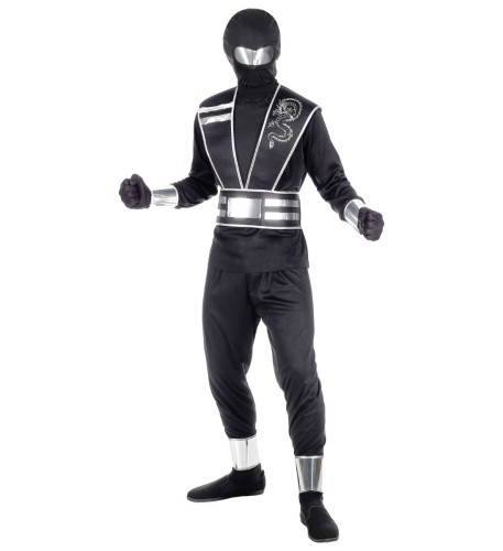 Strój Dziecięcy Ninja Smoczy