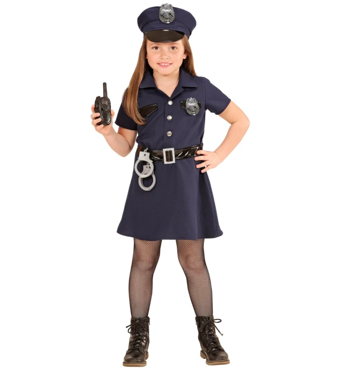 Strój Policjantki Dziecięcy