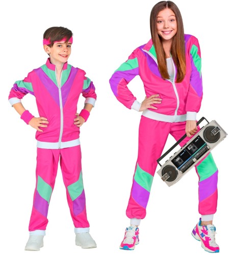 Strój Dziecięcy Dres Różowy