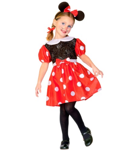Strój Dziecięcy Myszka Minnie