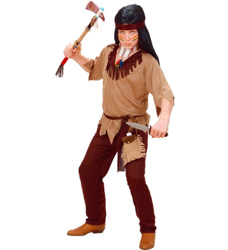 Strój Dziecięcy Indianin