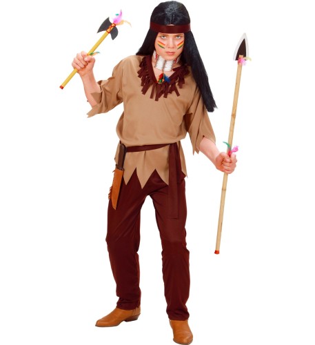stroj-dzieciecy-indianin