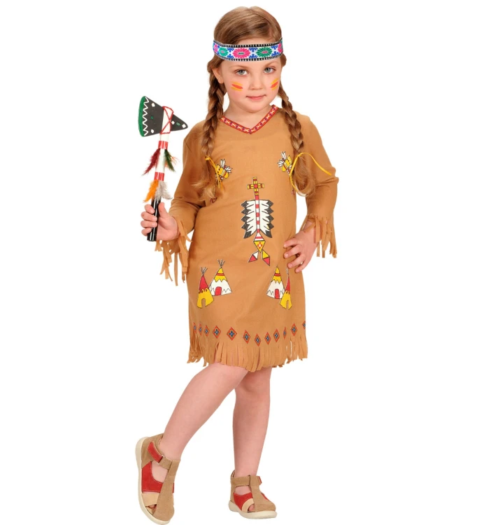 Strój Dziecięcy Indianka