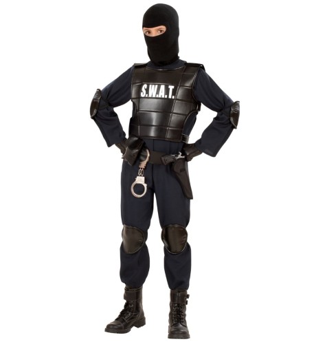 Strój Dziecięcy Żołnierz SWAT