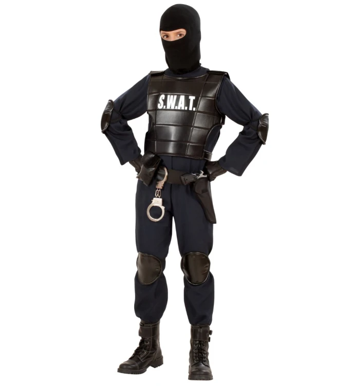 Strój Dziecięcy Żołnierz SWAT