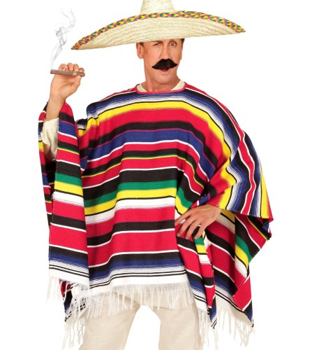 stroj-poncho-czerwone