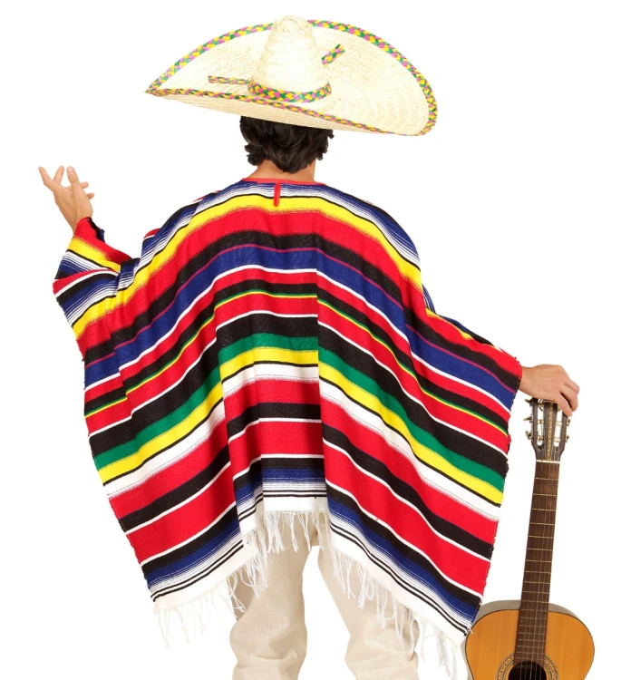 stroj-poncho-czerwone