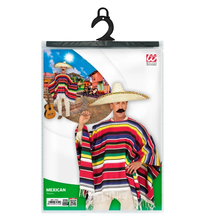 stroj-poncho-czerwone