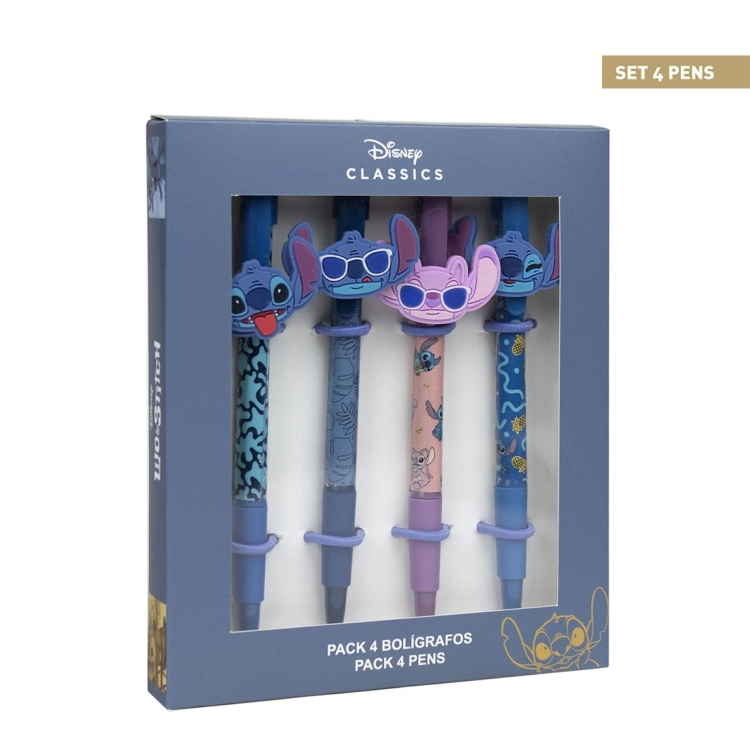 Zestaw Długopisów Stitch